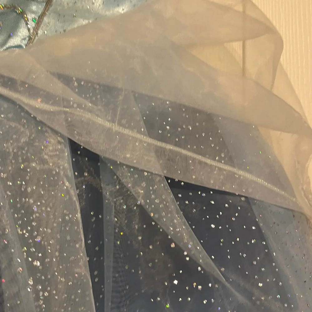 Disney Sparkling Blue Cinderella dress - Picture 4 of 5